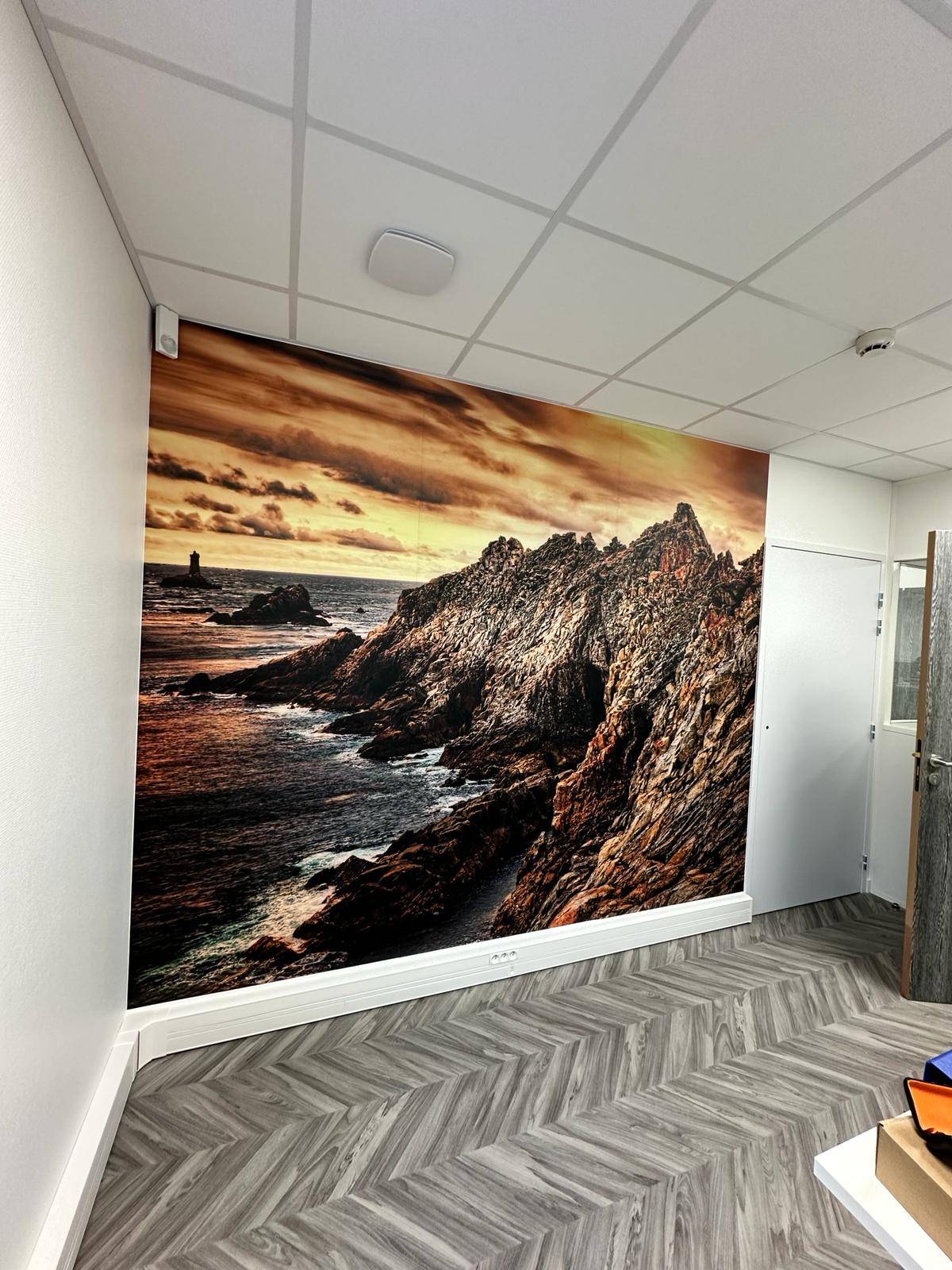 Impression numérique sur toile tendue format XXL Courbevoie 92026 Hauts-de-Seine