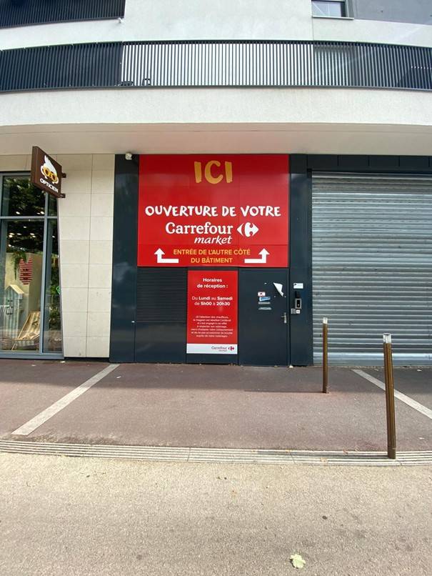 Toile imprimée grand format pour évènements professionnels et mariages Levallois-Perret 92 Hauts-de-Seine