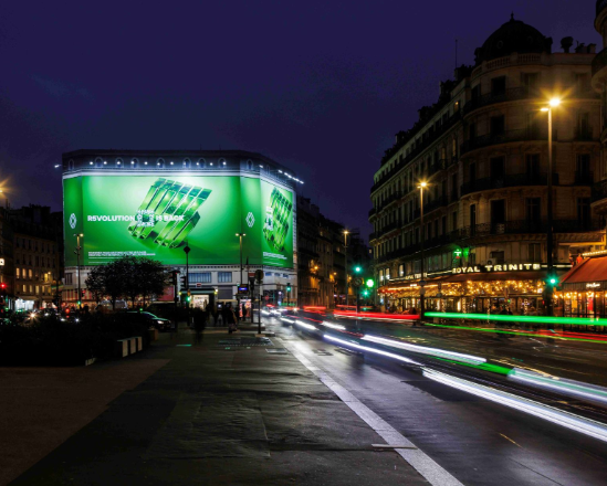 Spécialiste de l'affichage grand format à Paris