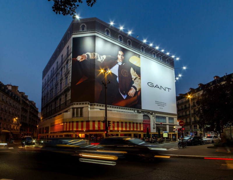 Toile sur echaffaudage 