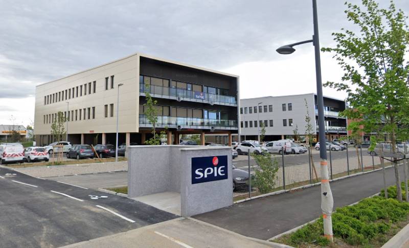 Signalétique et vitrophanie des sites SPIE en région Rhône-Alpes