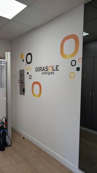 Création et pose d’une signalétique d’entreprise à Boulogne Billancourt (92)