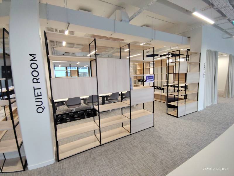 Signalétique dans les locaux professionnels à Boulogne Billancourt