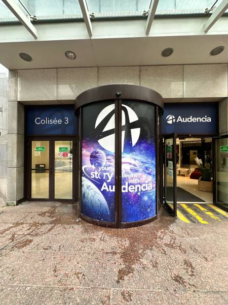 Création d’une signalétique directionnelle à Paris 17