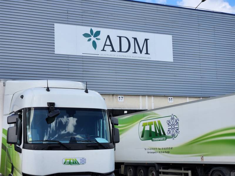 Signalétique pour ADM à Saint Denis (93)