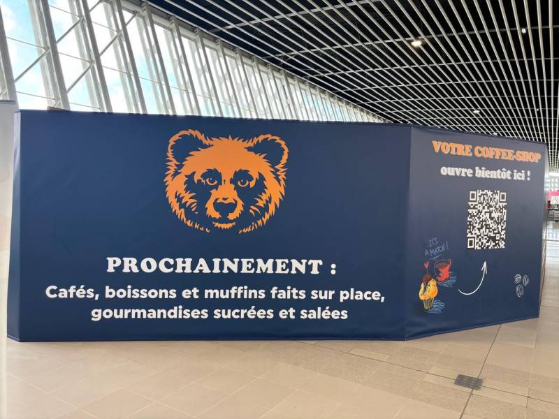 Habillage chantier de renovation à Paris