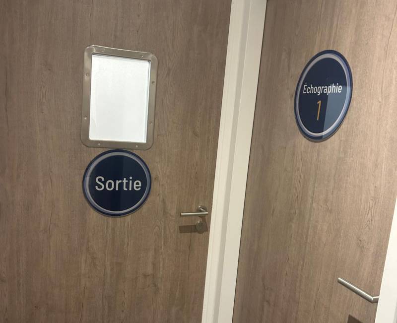 Création de la signalétique d’un centre d’imagerie médicale dans le 75