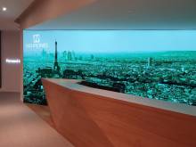 Notre zone d'activité pour ce service Fabrication toile sur échafaudage publicitaire