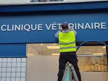 Notre zone d'activité pour ce service Fournisseur de banderole événementielle grand format personnalisable