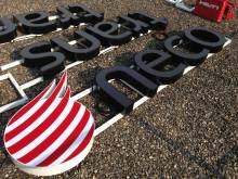 Notre zone d'activité pour ce service Prix totem lumineux double face pour l'extérieur