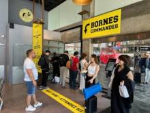 Notre zone d'activité pour ce service Lettres en volumes non éclairées pour logo mural