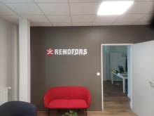 Notre zone d'activité pour ce service Réalisation d'enseigne lumineuse grand format pour un supermarché à