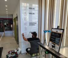 Notre zone d'activité pour ce service Communication publicitaire chantier par habillage en toile tendue