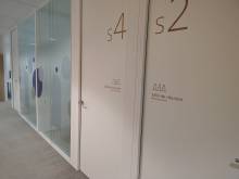 Notre zone d'activité pour ce service Impression de bâche personnalisée pour habillage d'un échafaudage