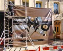 Notre zone d'activité pour ce service Fabricant d'enseigne drapeau ronde personnalisée