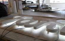 Notre zone d'activité pour ce service Fabricant d'enseigne drapeau ronde personnalisée