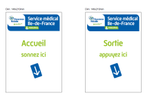 Notre zone d'activité pour ce service Création caisson backlight pour un hôtel 4 étoiles à