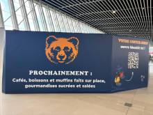 Notre zone d'activité pour ce service Pose de vitrophanie sur les cloisons d'un open space à