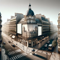 Notre zone d'activité pour ce service Création caisson backlight pour un hôtel 4 étoiles à