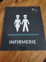 Notre zone d'activité pour ce service Création caisson backlight pour un hôtel 4 étoiles à