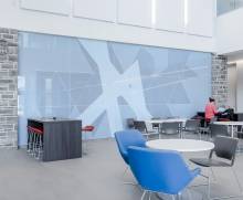 Notre zone d'activité pour ce service Création et pose d'enseigne drapeau lumineuse ou non